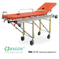 DW-AL004 High strength aluminium adjustable foldable ambulance stretcher